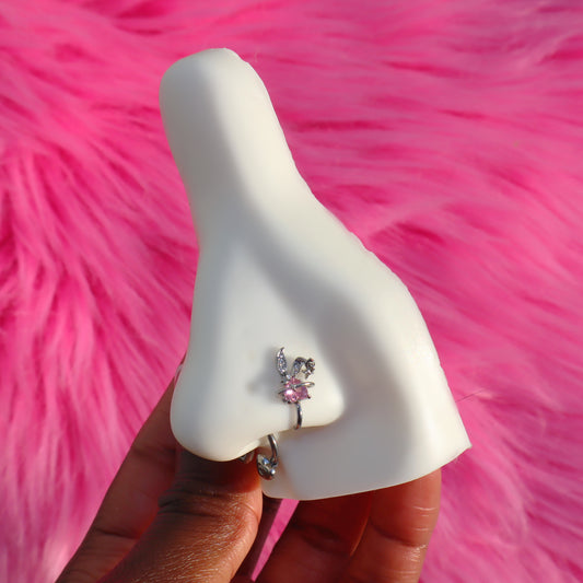 Playgirl Fake Nose Ring