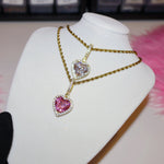Big Heart Necklace