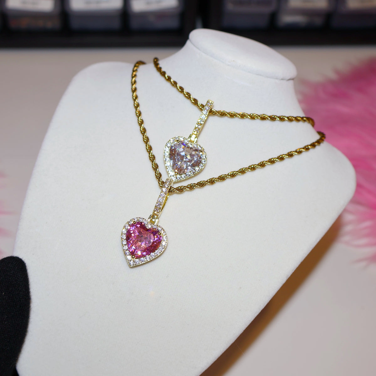 Big Heart Necklace