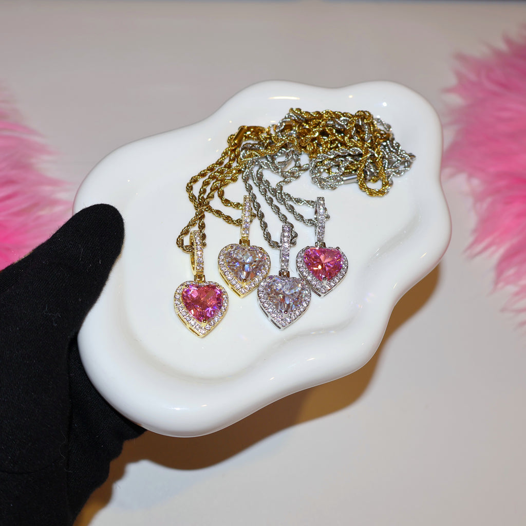 Big Heart Necklace