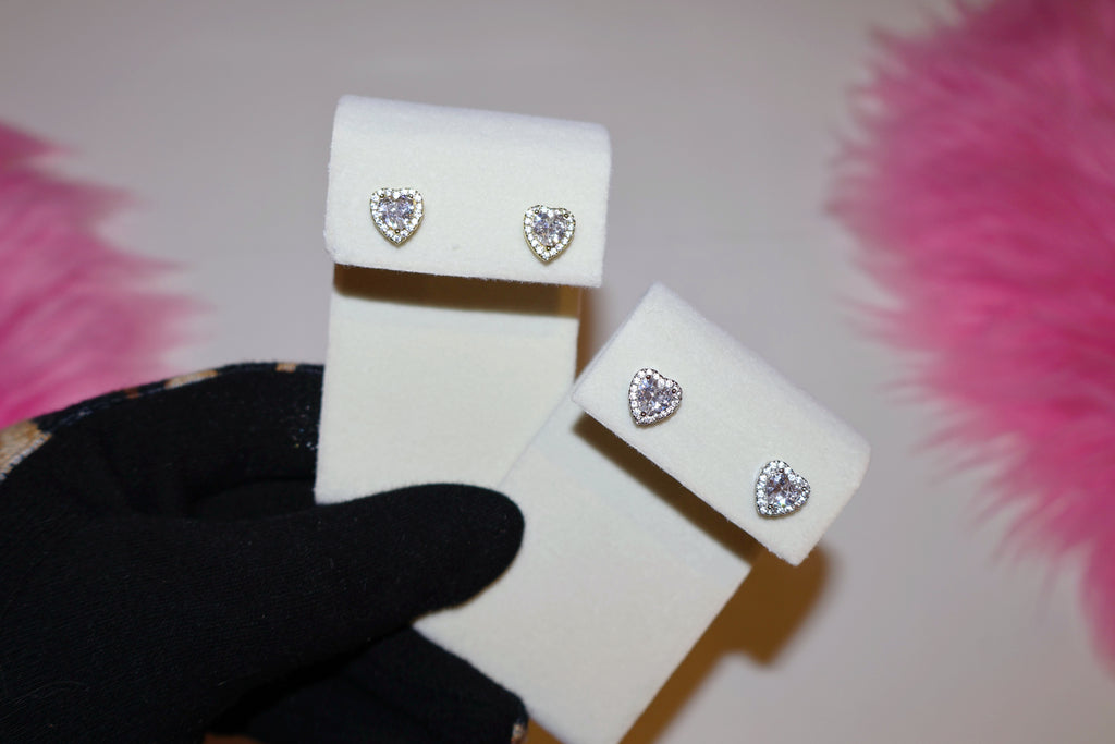 Heart Earrings