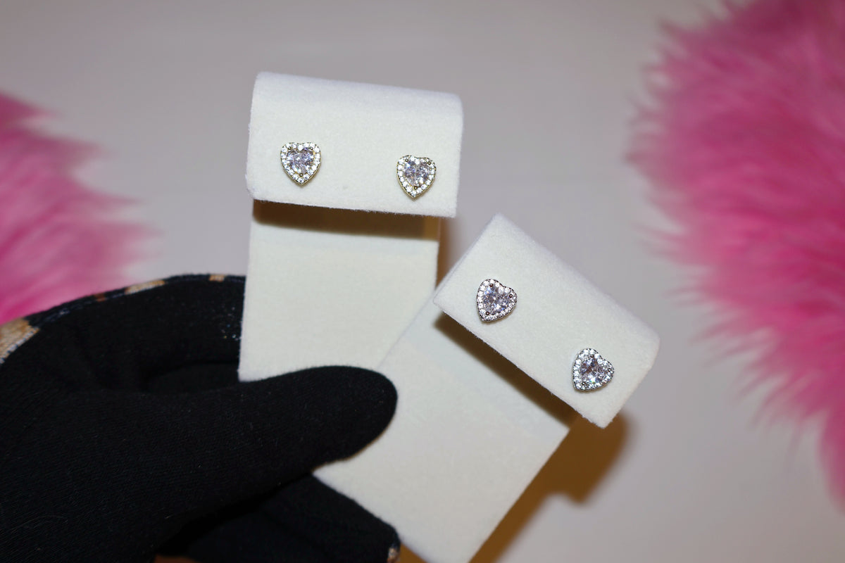 Heart Earrings