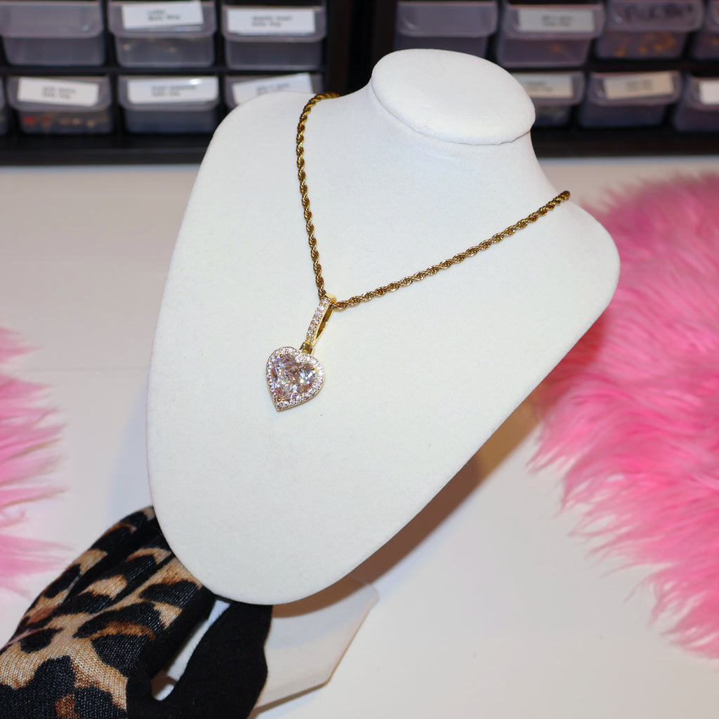 Big Heart Necklace