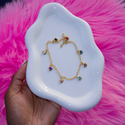 Flower Anklet