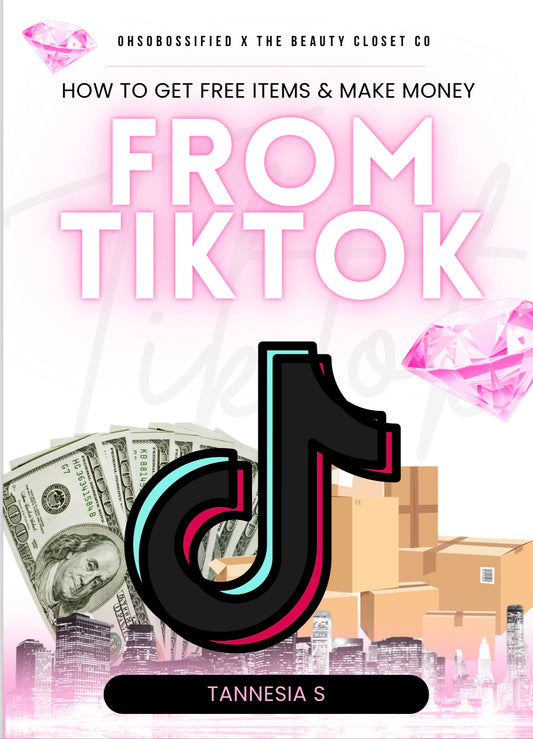 Monetize Your Tiktok Ebook