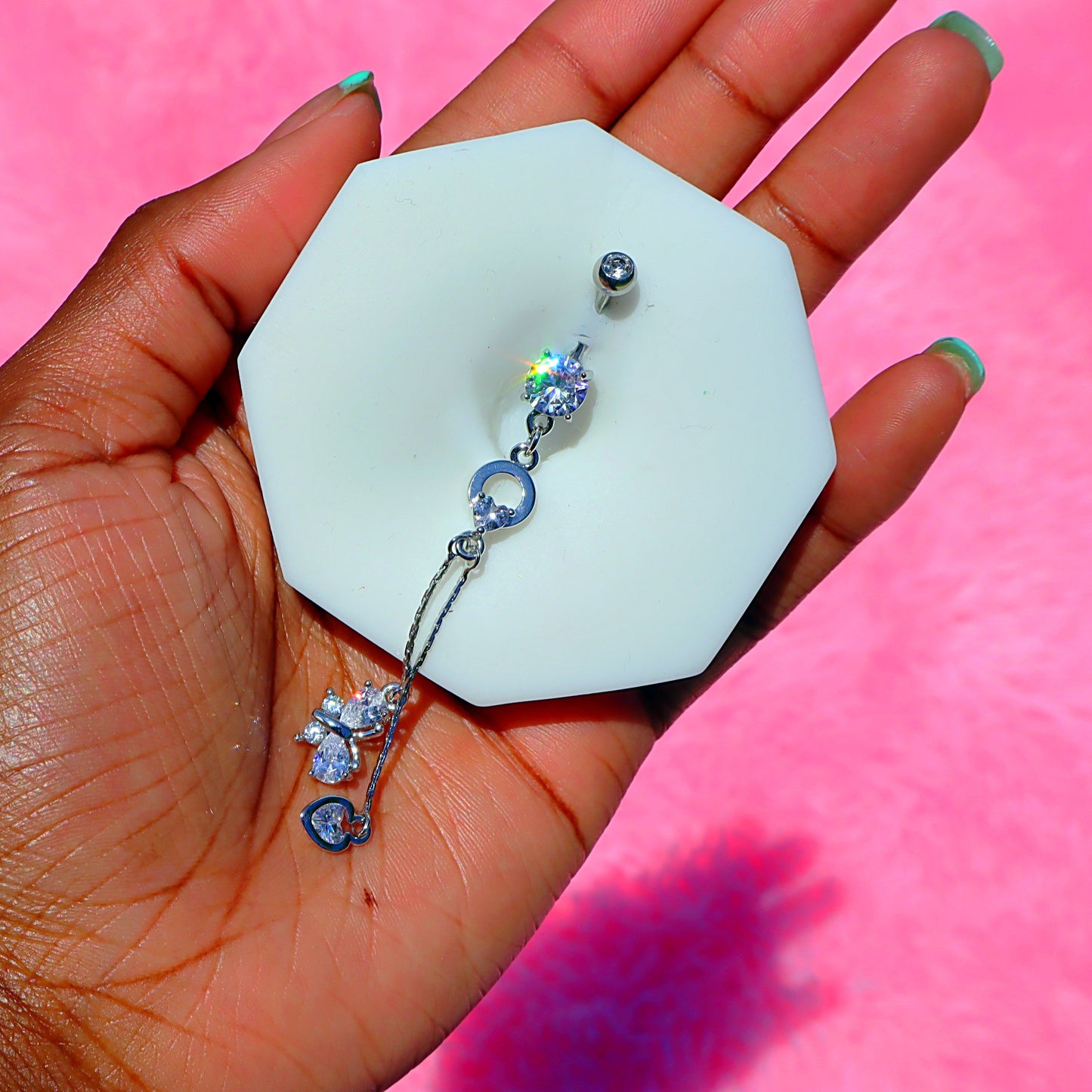 XL Isabelle Belly Ring (Wholesale)