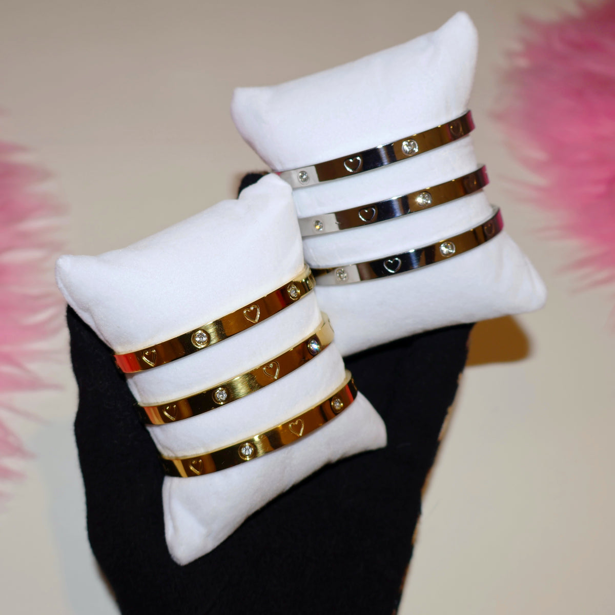 Heart Jewelry Set