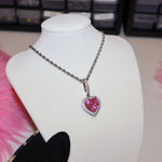 Big Heart Necklace