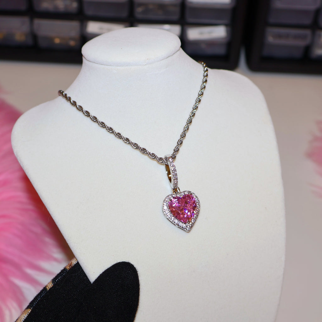 Big Heart Necklace