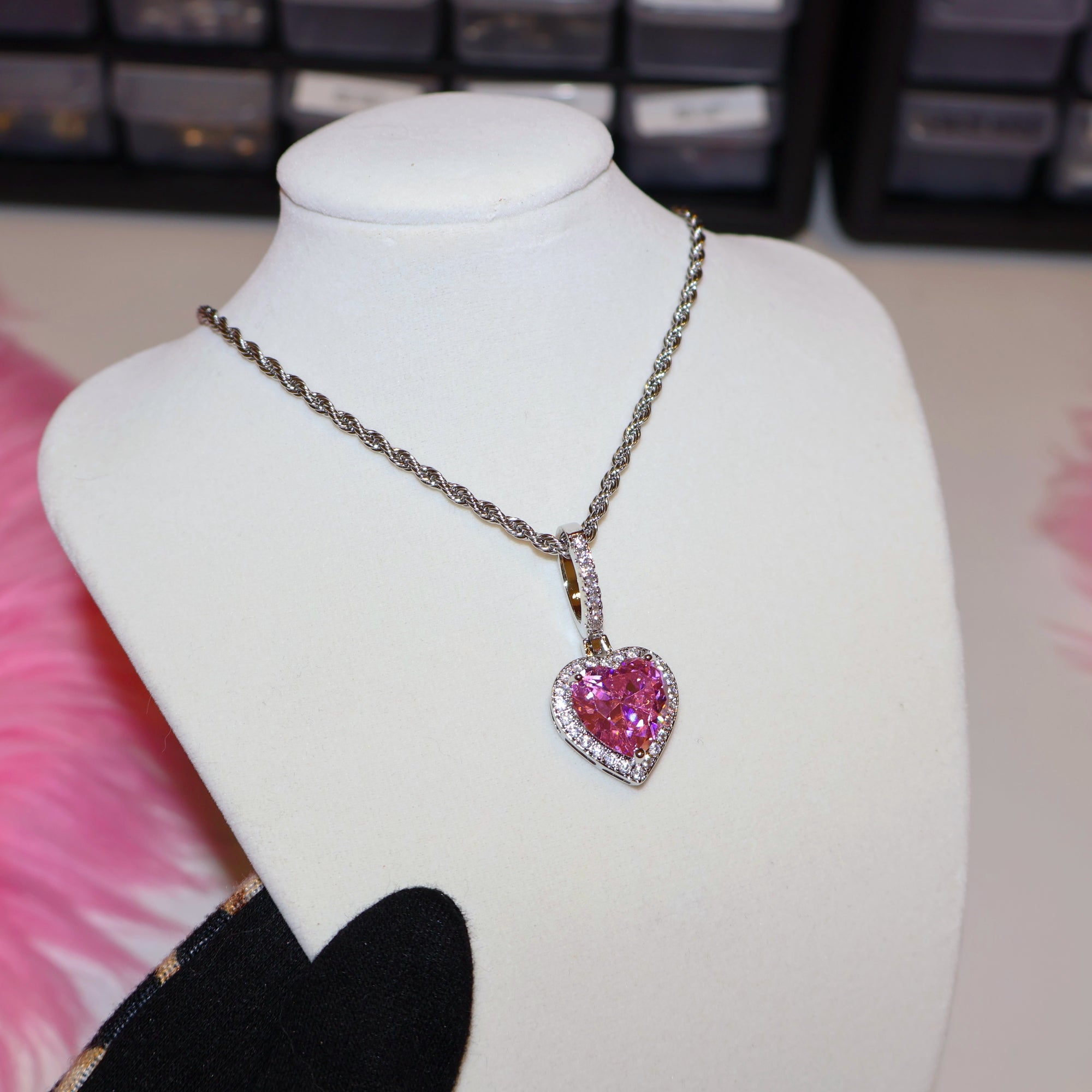 Big Heart Necklace