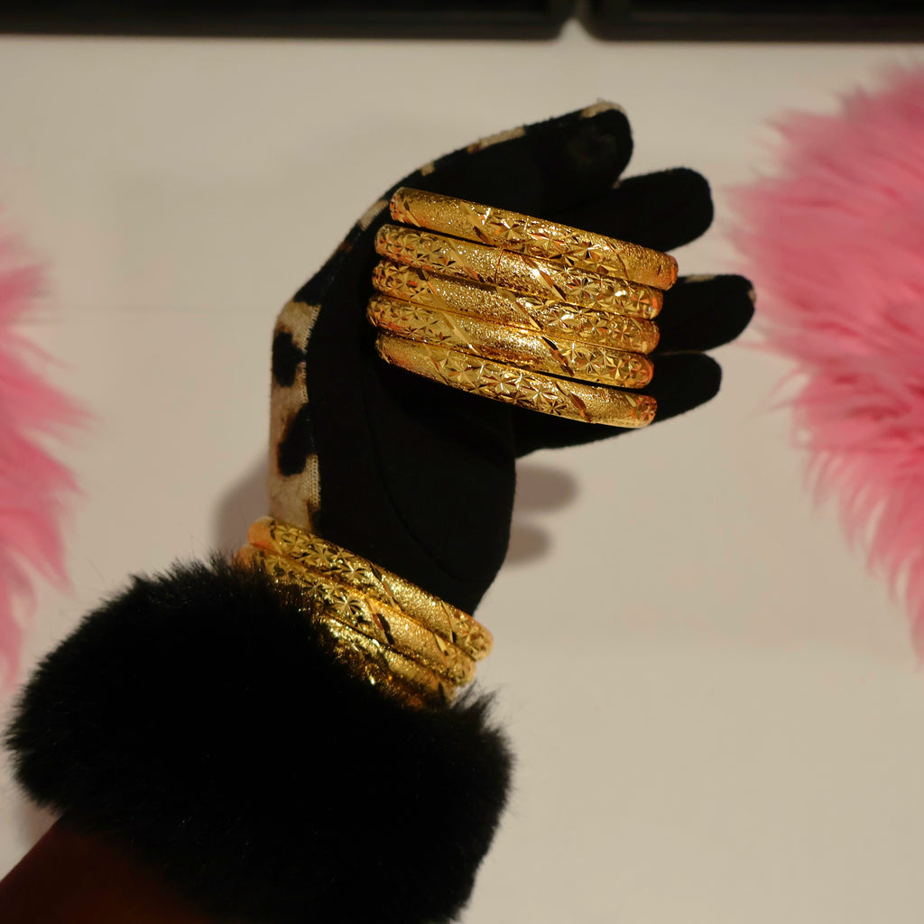 Gold Bangles