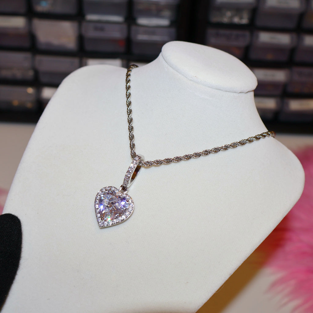 Big Heart Necklace