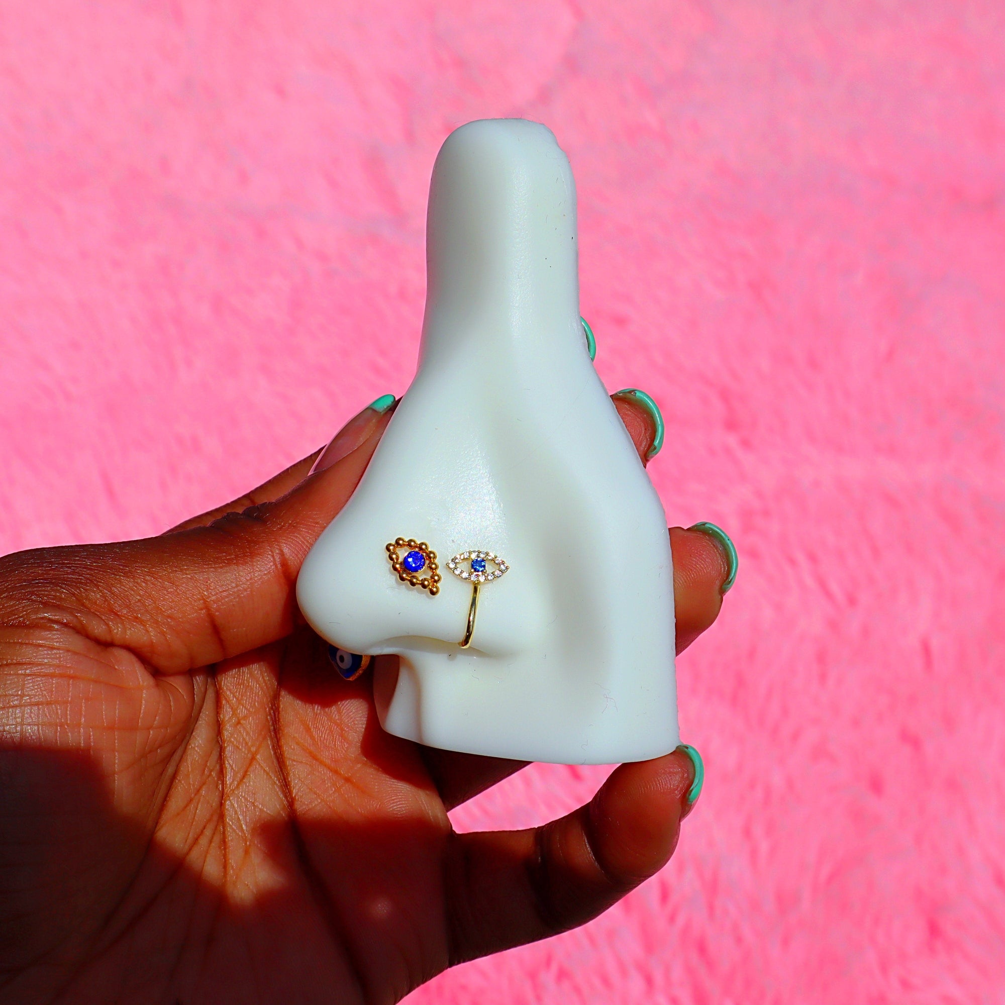 Evil Eye Nose Ring (Wholesale)