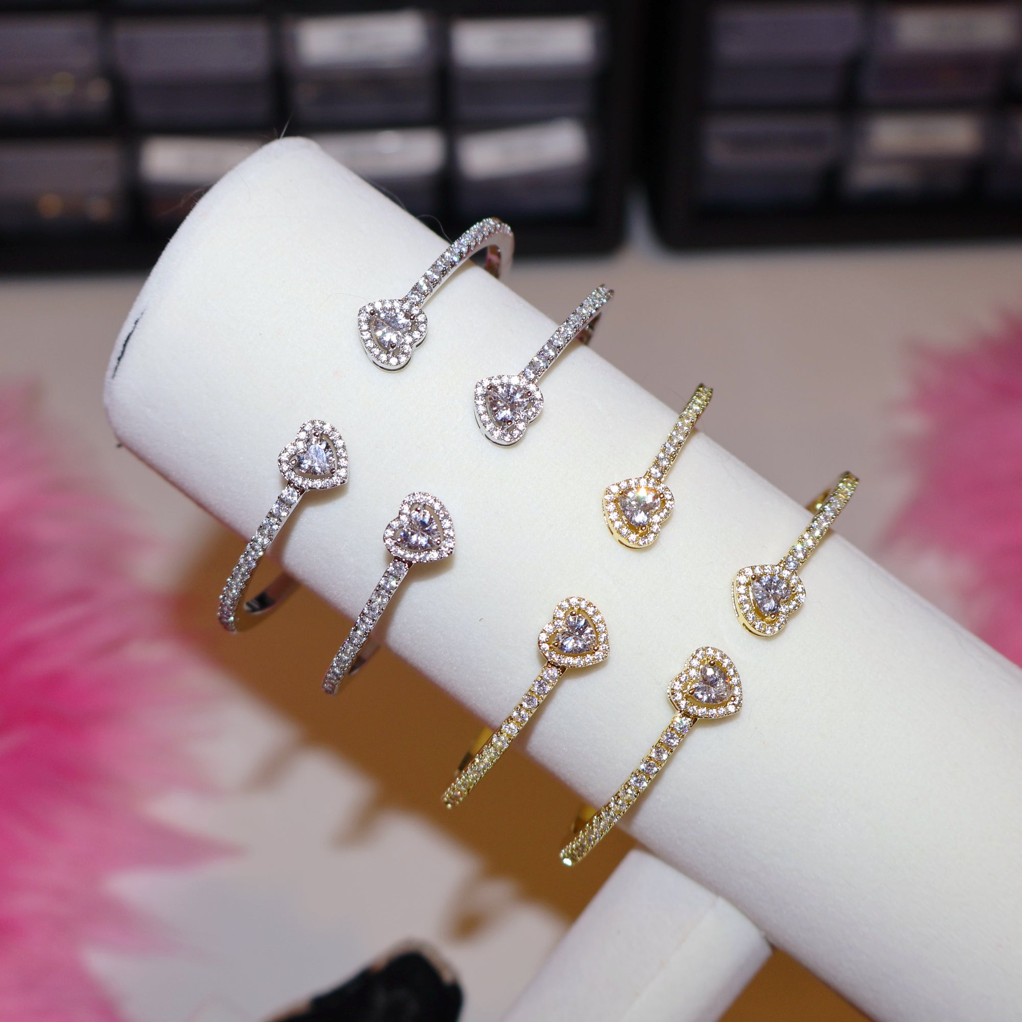 Heart Jewelry Set