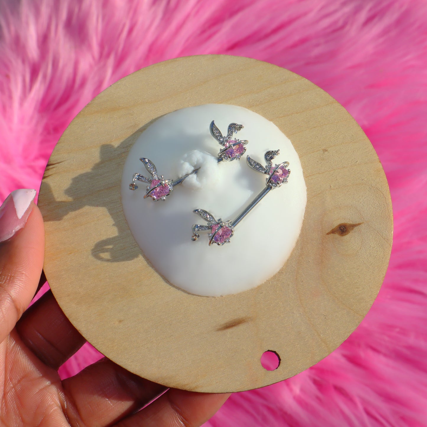 Playgirl Nipple Rings