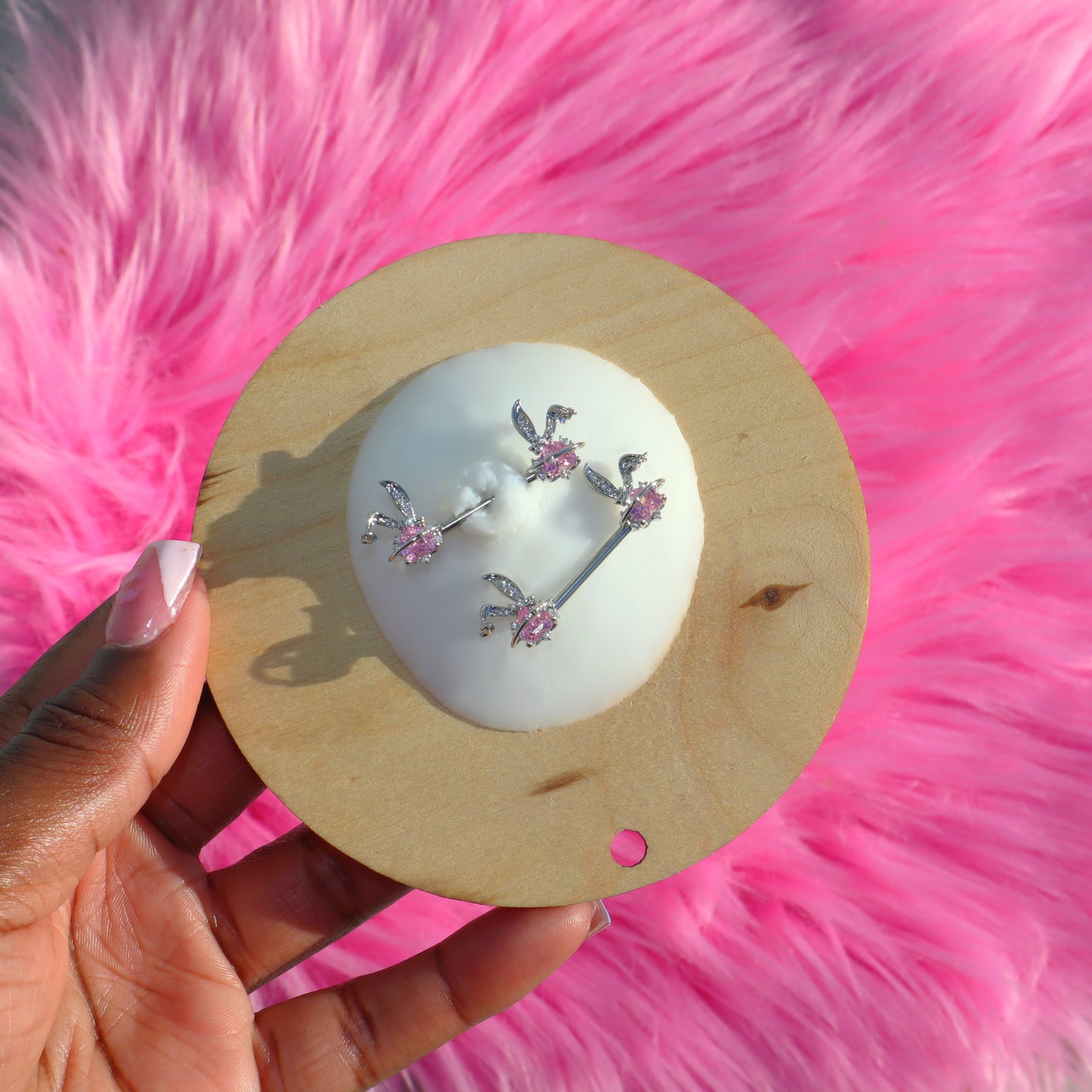 Playgirl Nipple Rings