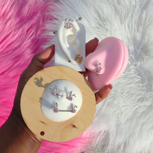 Playgirl Body Jewelry Set