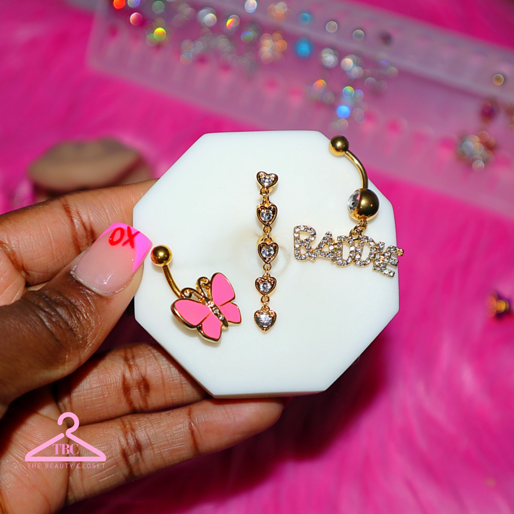 Belly Ring Bundle