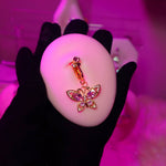 Gold Fake Belly Rings