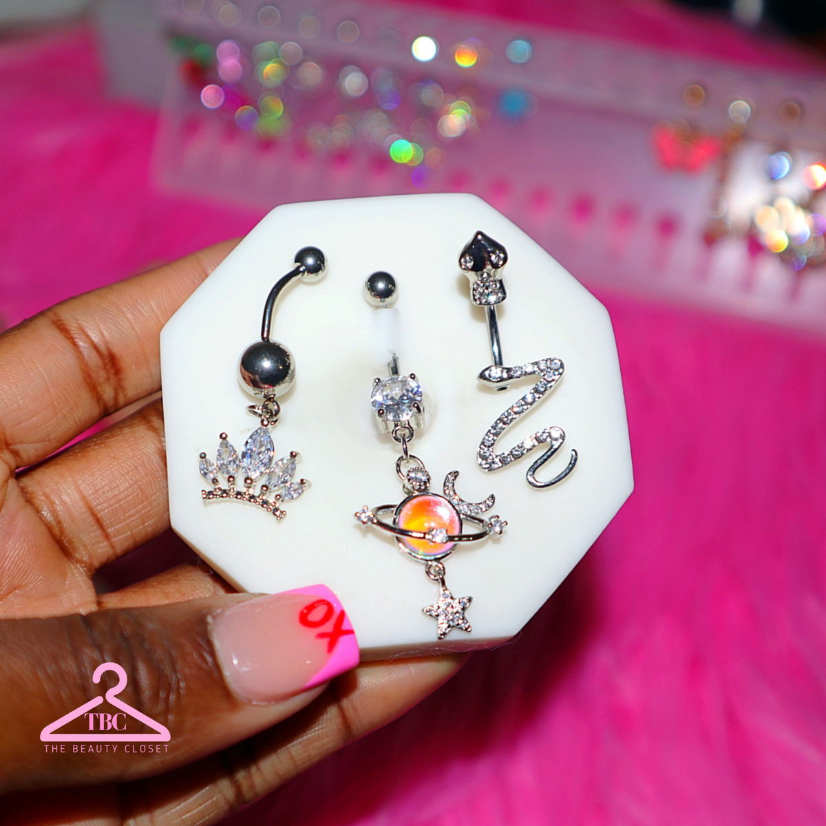 Belly Ring Bundle