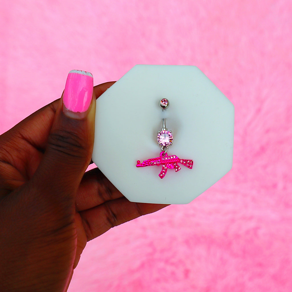 Glitz N Gunz Belly Ring (Wholesale)