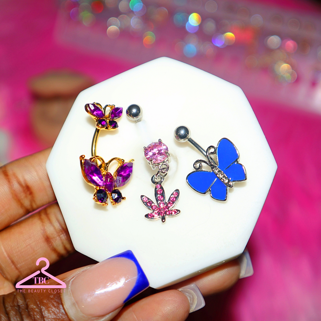 Belly Ring Bundle