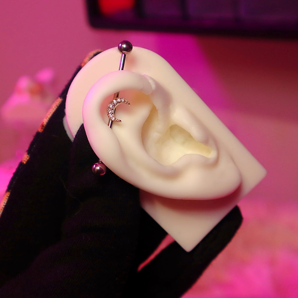 Industrial Bar Earrings