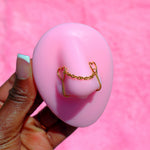 Fake Heart Nose Chain