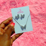 Butterfly Jewelry Set