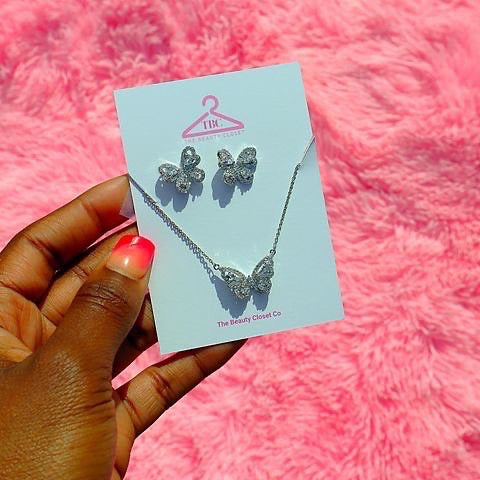 Butterfly Jewelry Set