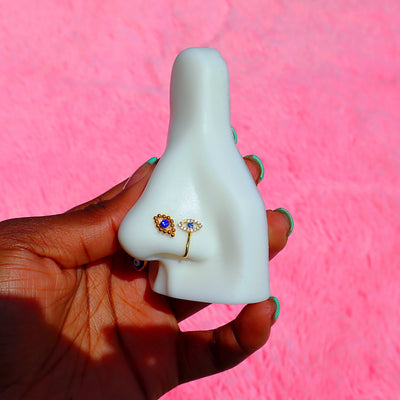 Evil Eye Nose Ring (Only)