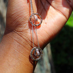 Circle Heart Necklace