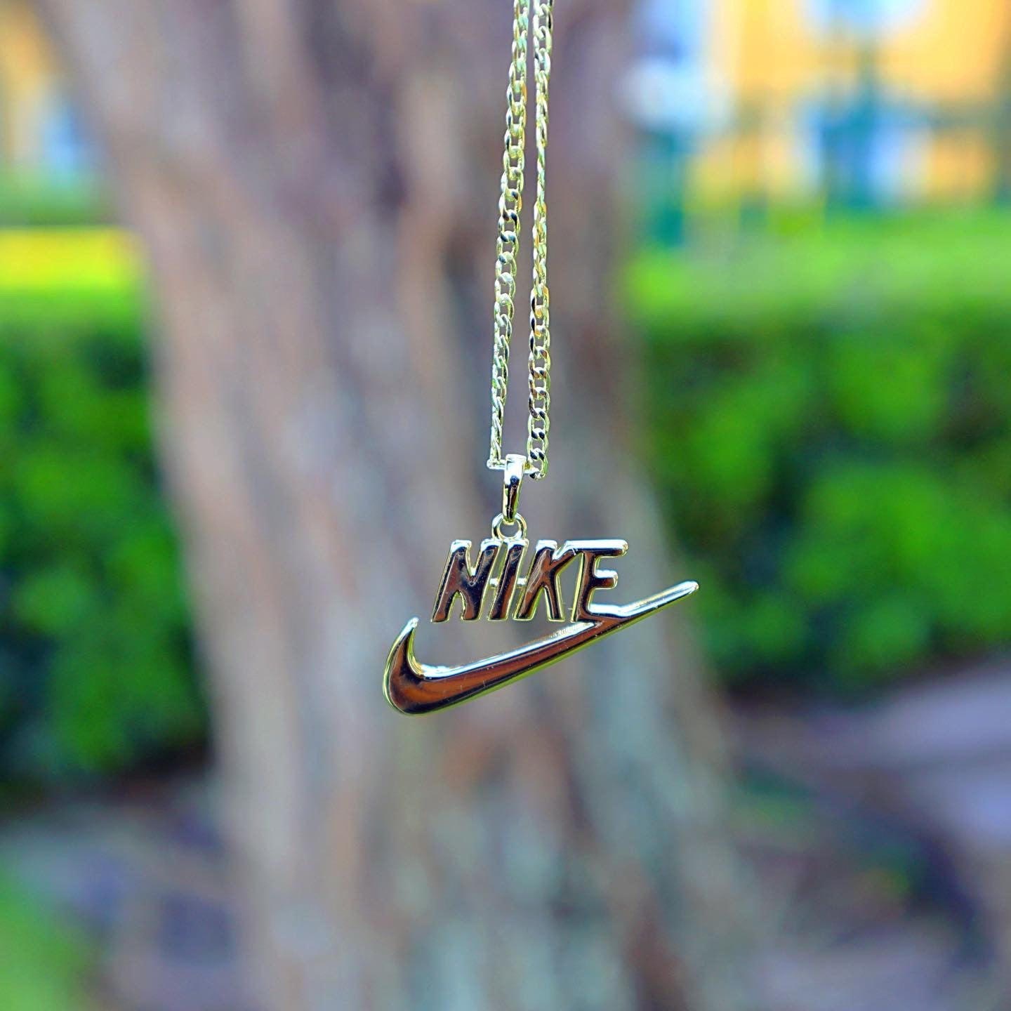 Just Do It Necklace