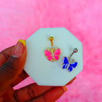 Butterfly Belly Ring