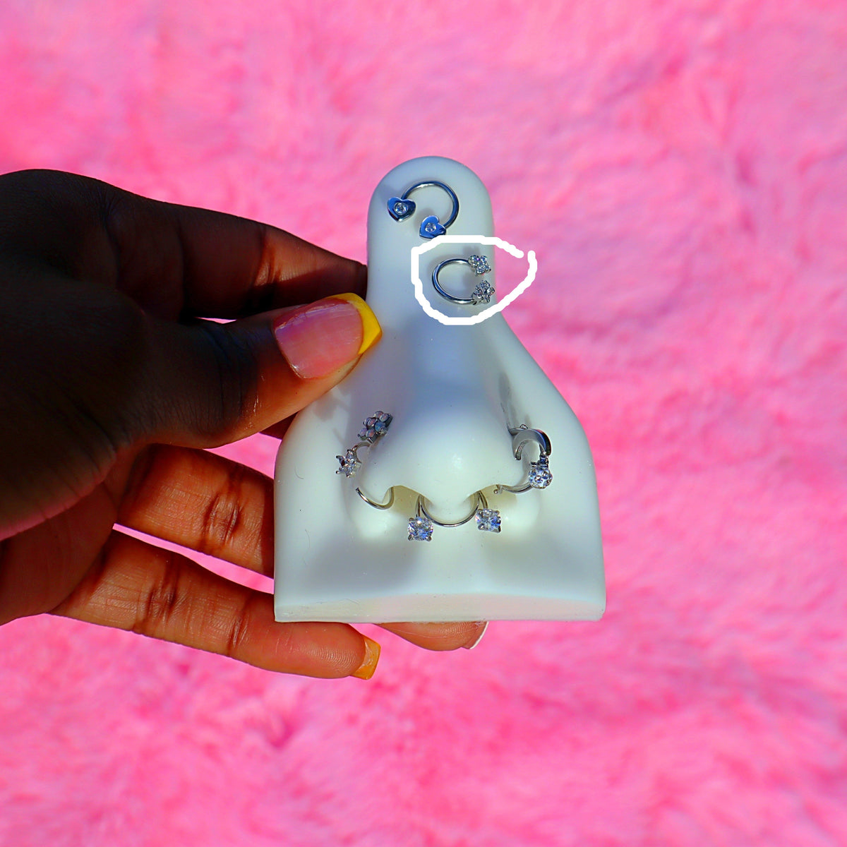 Butterfly Septum Ring
