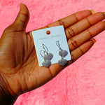 Heart Hang Earrings