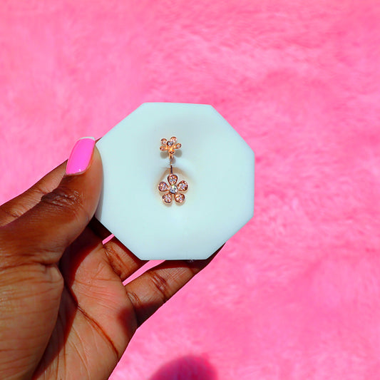 Anemone Belly Ring