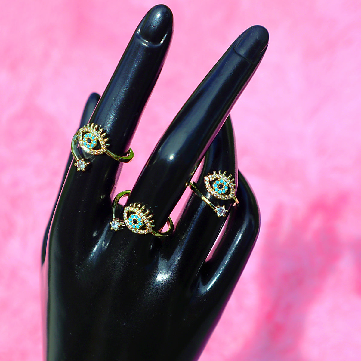Evil Eye Ring