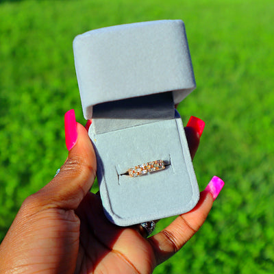 Linked Forever Ring