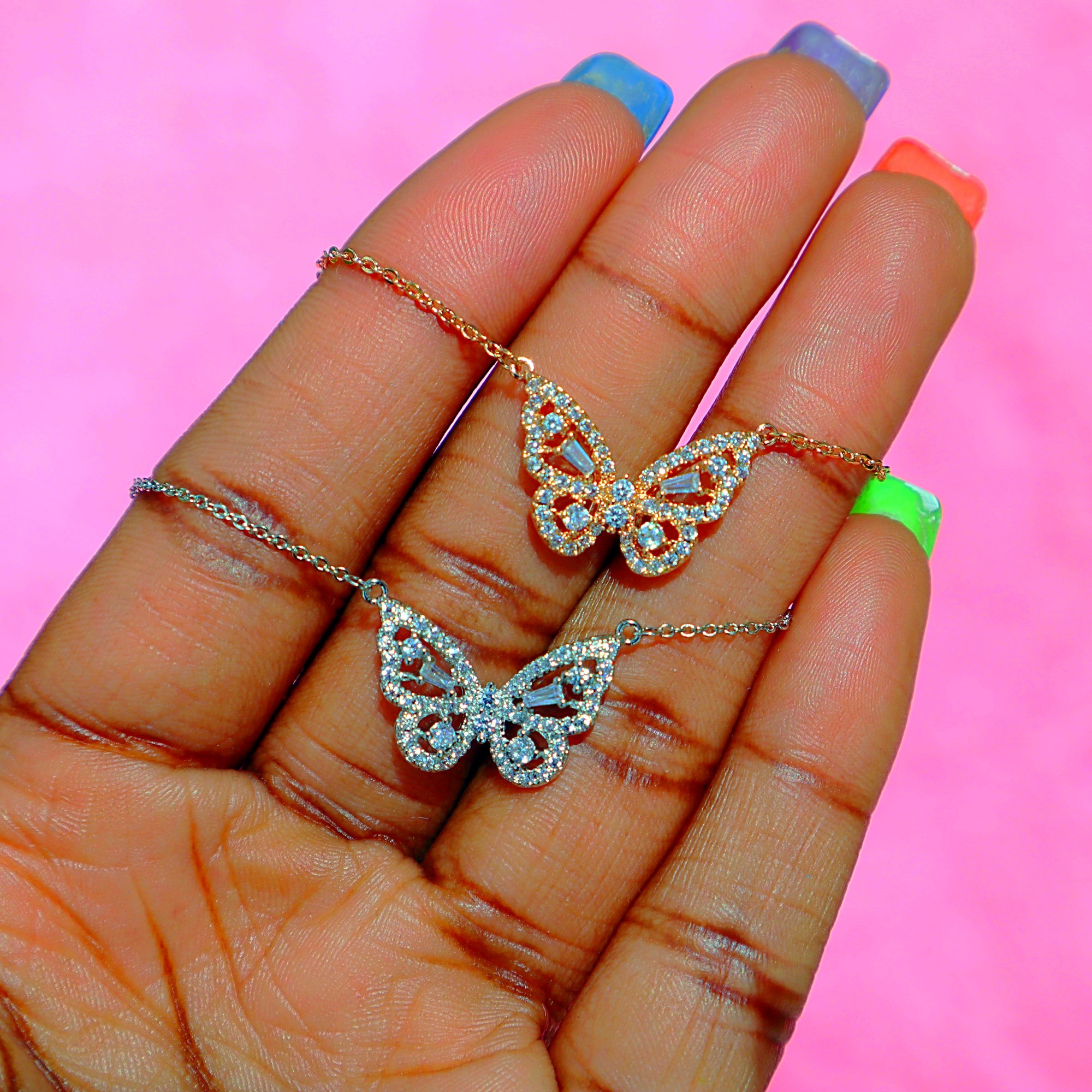 Butterfly Necklace