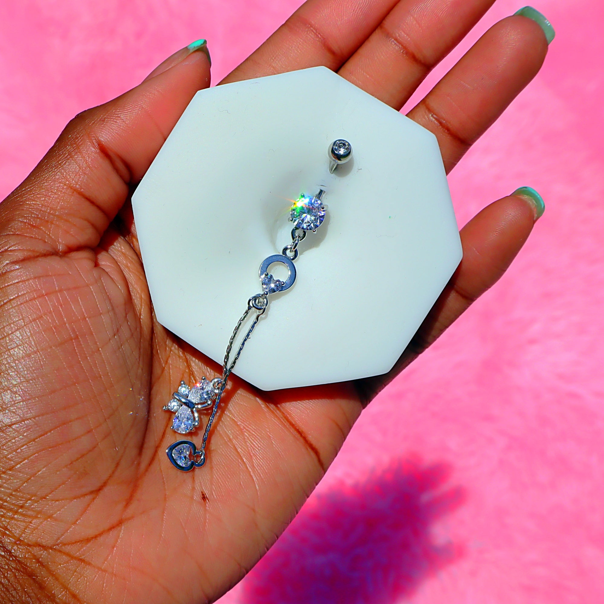 XL Isabelle Belly Ring