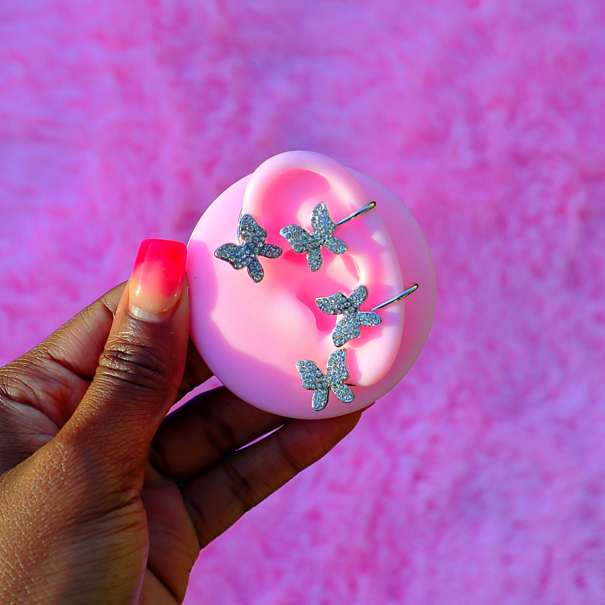 Butterfly Ear Cuff