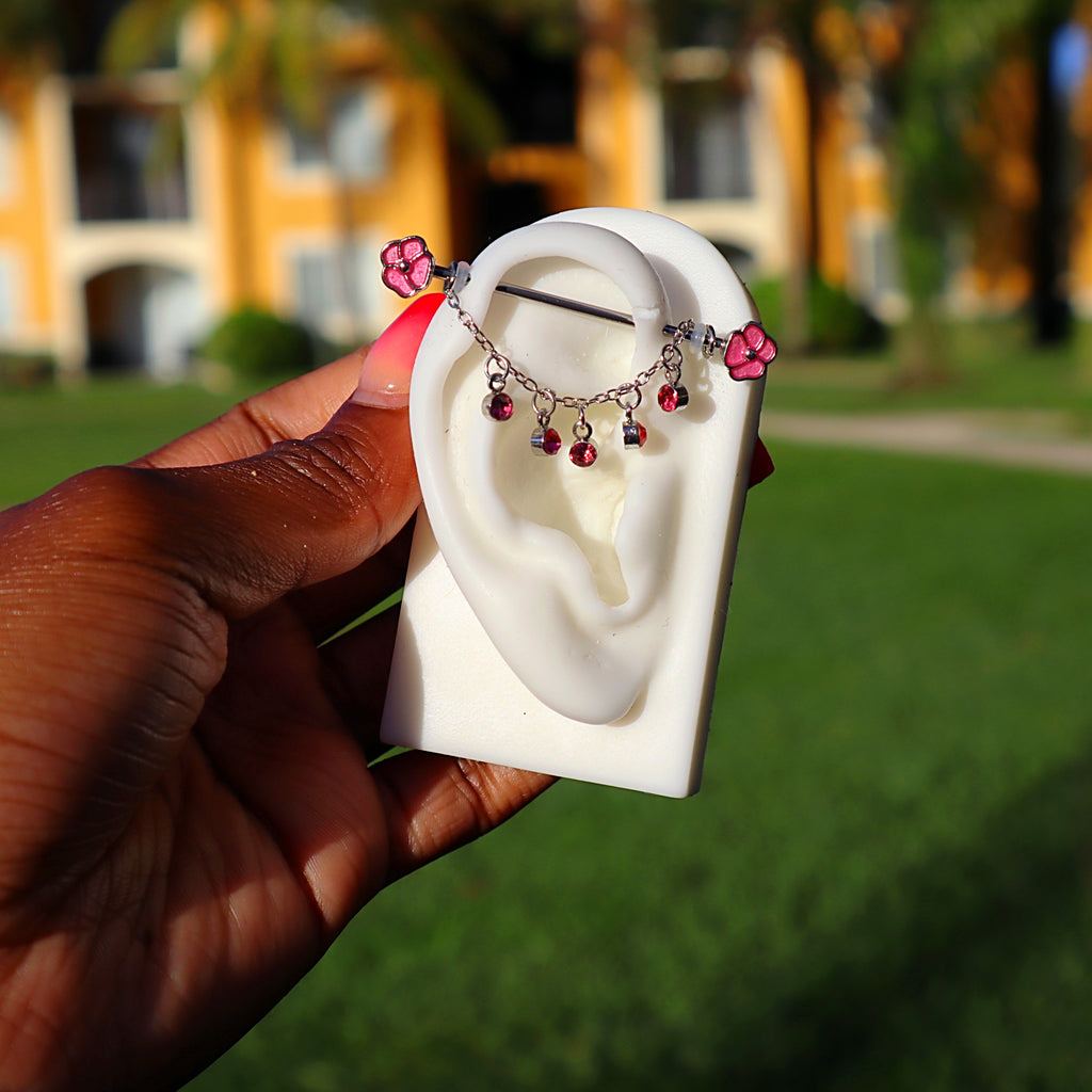 Industrial Bar Earrings