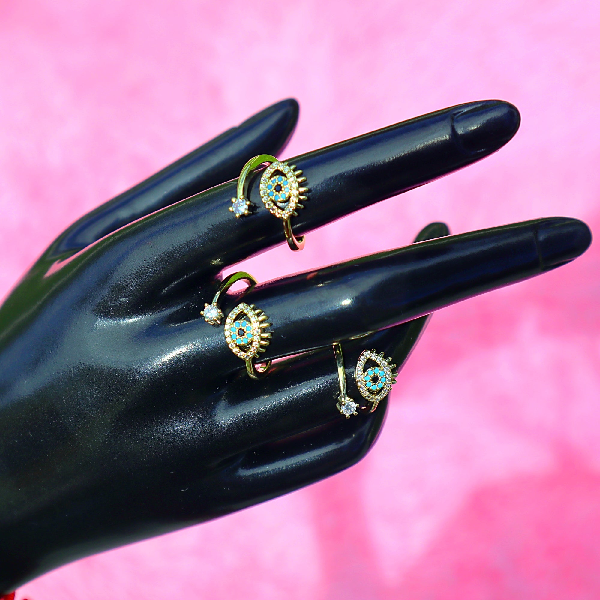 Evil Eye Ring