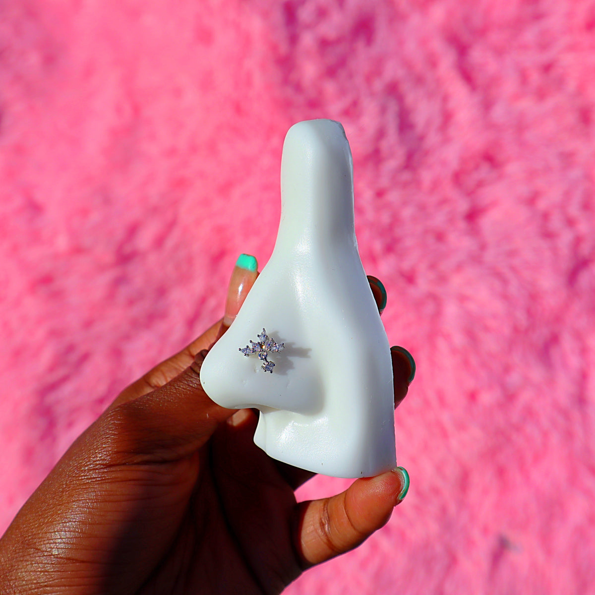 Crown Nose Ring