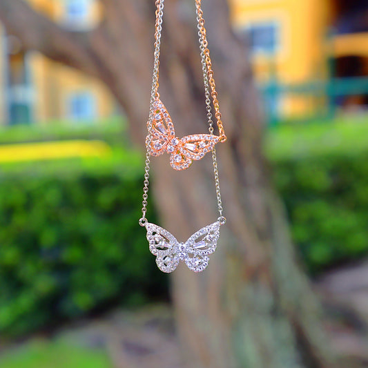 Butterfly Necklace