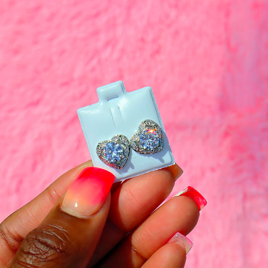 Heart Studs