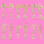 Fake Zodiac Nose Cuff