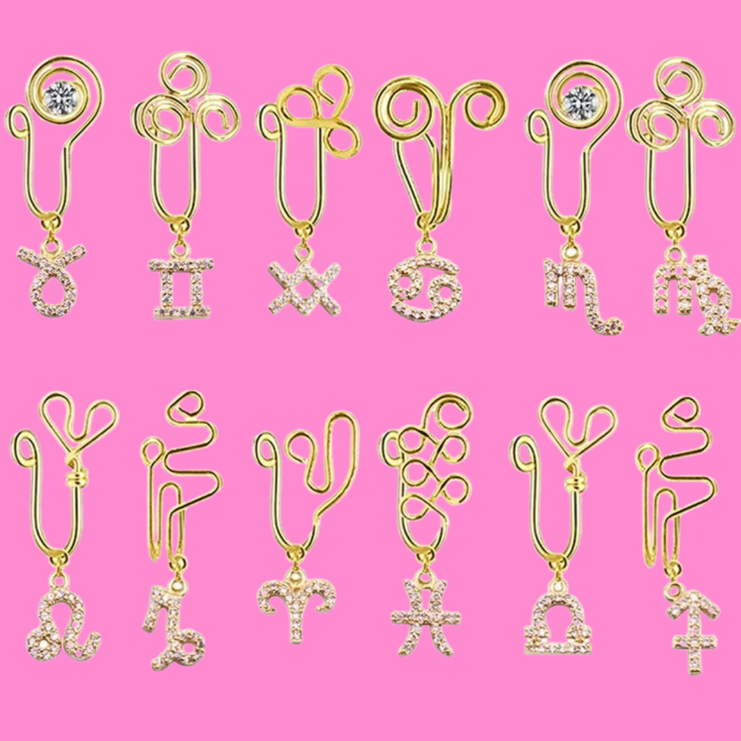 Fake Zodiac Nose Cuff