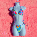 Flower Bathing Suit.